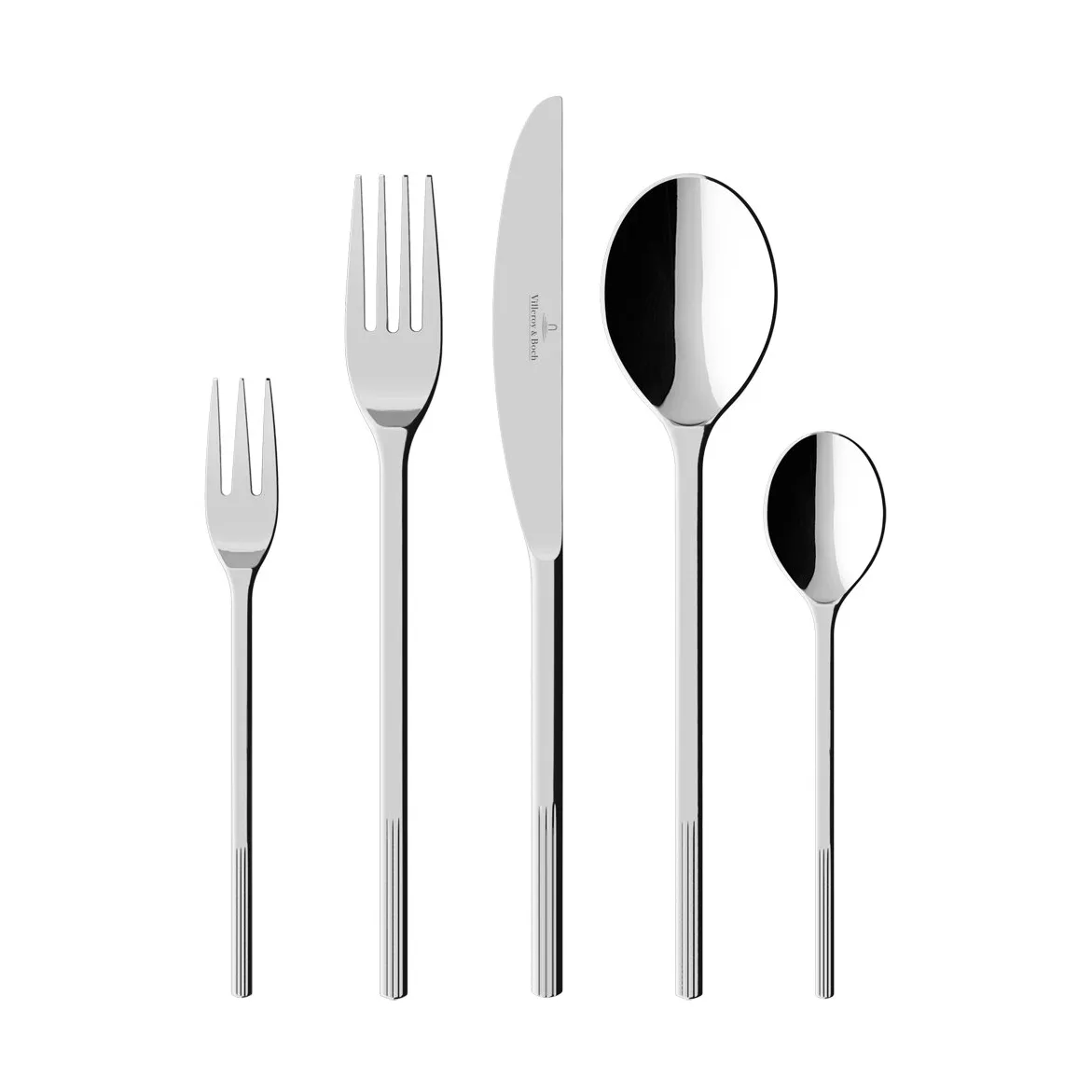 Afina bestickset, Rostfritt stål, 30 delar Villeroy & Boch