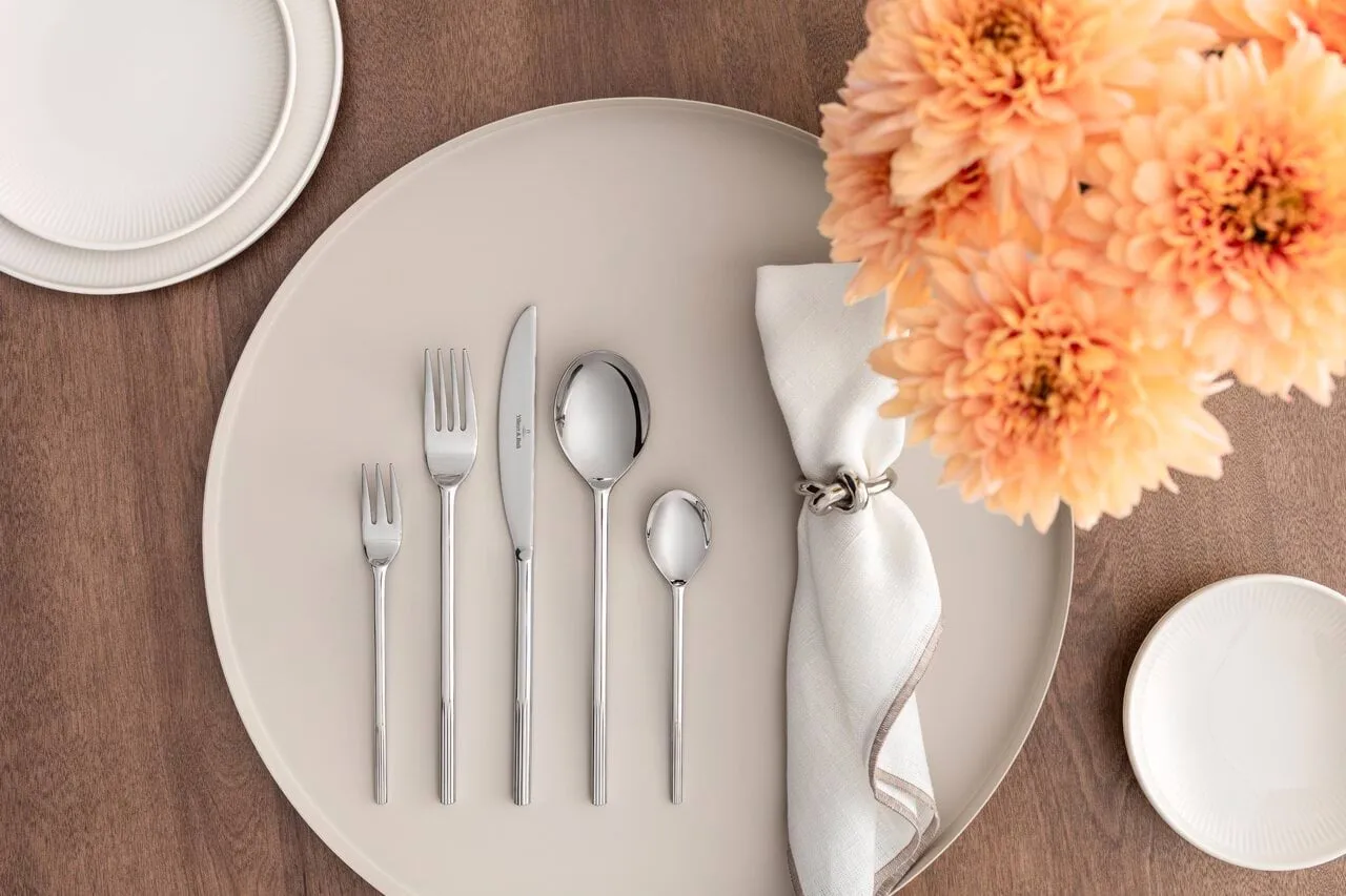 Afina bestickset, Rostfritt stål, 30 delar Villeroy & Boch