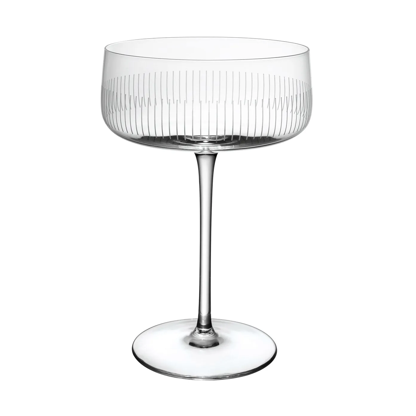 Afina champagne coupeglas, Transparent, 12 cl, 4-pack Villeroy & Boch