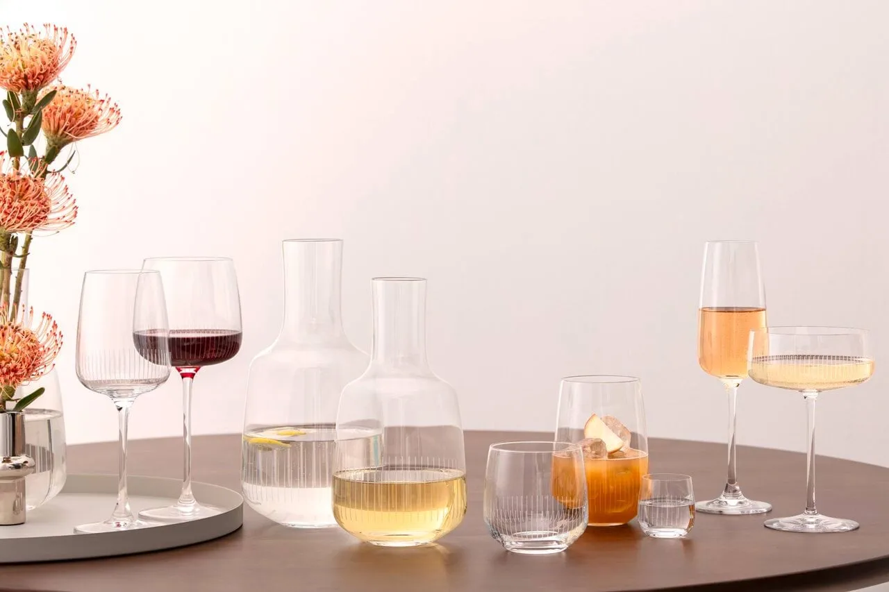 Afina champagne coupeglas, Transparent, 12 cl, 4-pack Villeroy & Boch