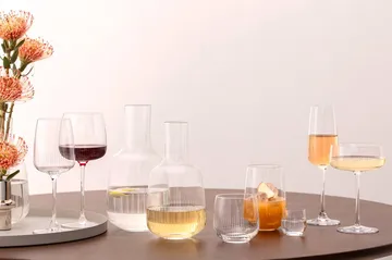 Afina champagne coupeglas - Transparent, 12 cl, 4-pack - Villeroy & Boch