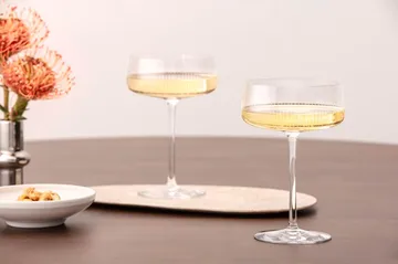 Afina champagne coupeglas - Transparent, 12 cl, 4-pack - Villeroy & Boch