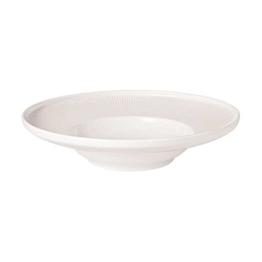 Villeroy & Boch Afina djup tallrik 25 cm White | Skandinavisk Design | Serveringsskålar | Vit