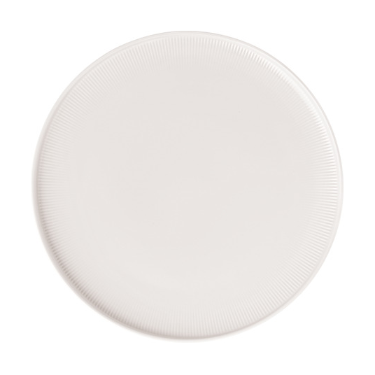 Villeroy & Boch Afina Gourmet tallrik 32 cm White | Skandinavisk Design | Mattallrikar | Vit