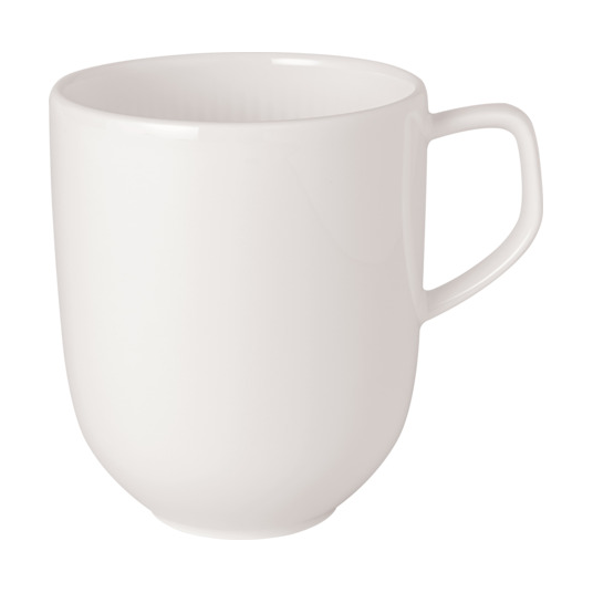 Villeroy & Boch Afina mugg 30 cl White | Skandinavisk Design | Kaffekoppar | Vit