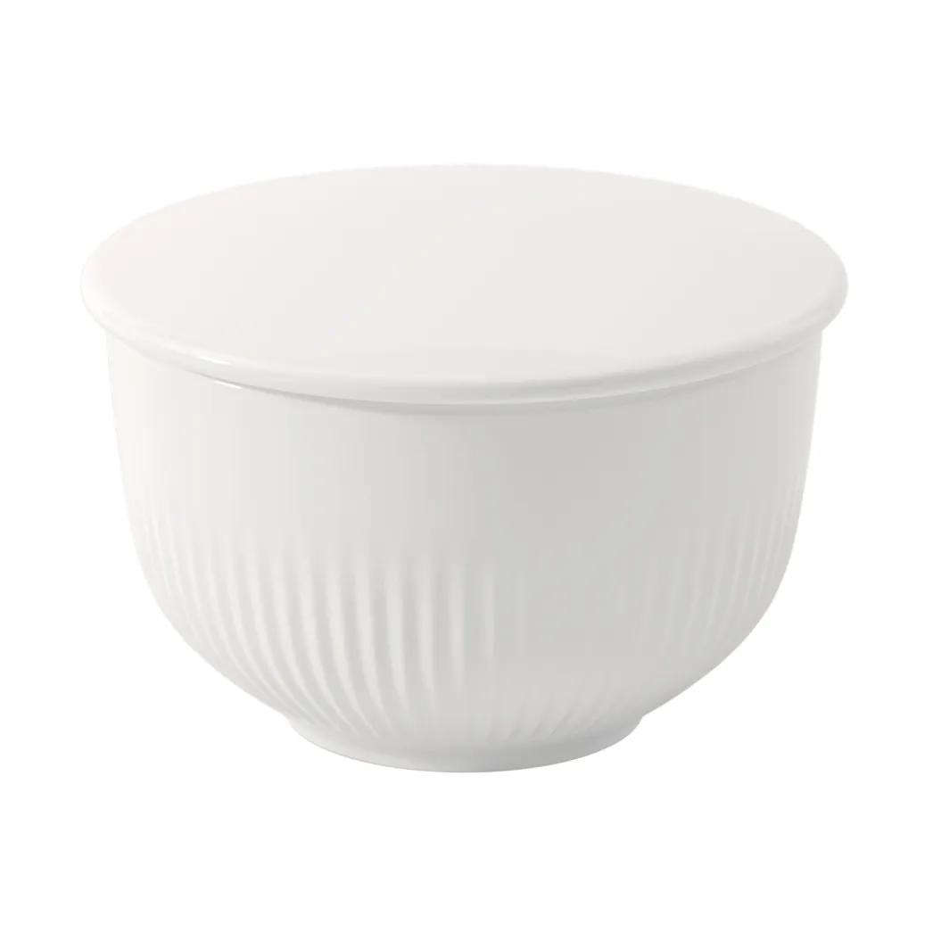 Afina sockerskål 2 delar, White Villeroy & Boch