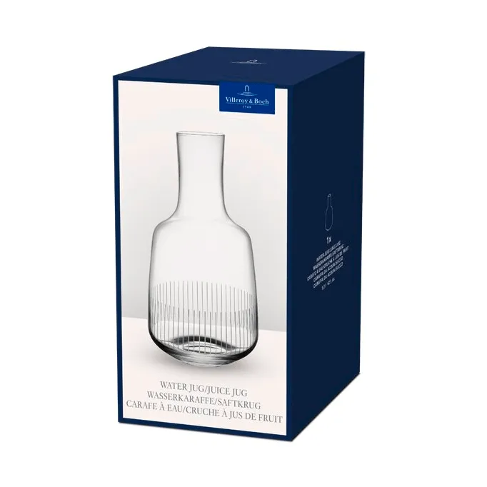 Afina vattenkaraff, Transparent, 1,2 L Villeroy & Boch