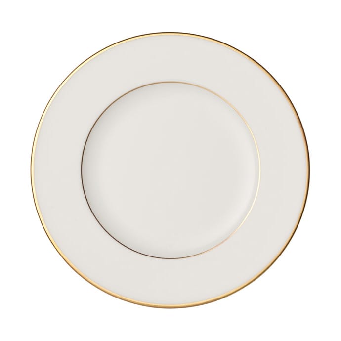 Anmut Gold frukosttallrik - Vit - Villeroy & Boch