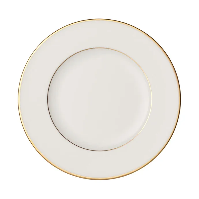 Villeroy & Boch Anmut Gold frukosttallrik Vit