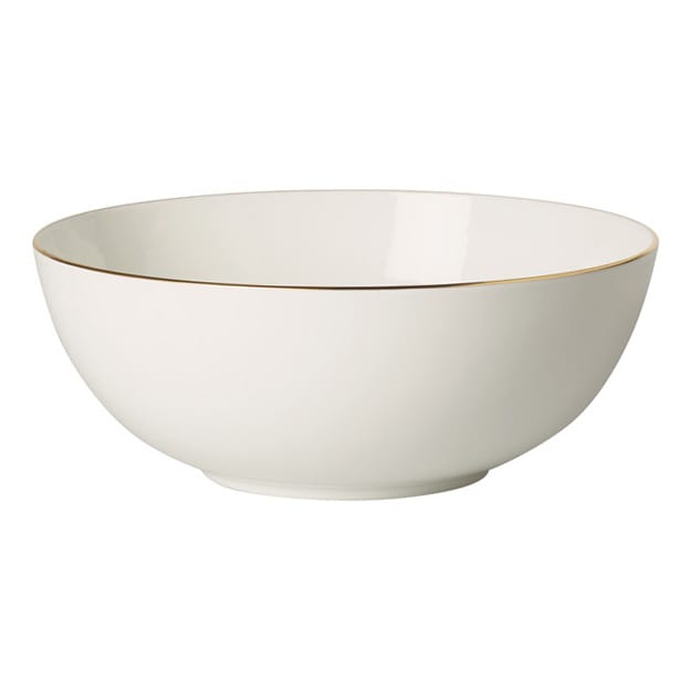 Anmut Gold salladsskål - Vit - Villeroy & Boch