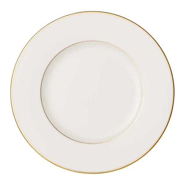 Villeroy & Boch Anmut Gold salladstallrik Vit