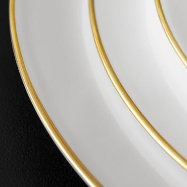 Anmut Gold salladstallrik - Vit - Villeroy & Boch