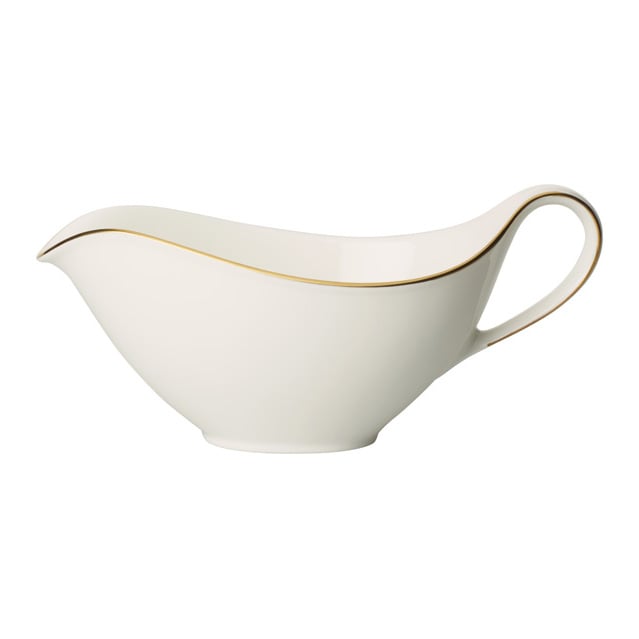 Villeroy & Boch Anmut Gold såsskål utan fat Vit | Skandinavisk Design | Slevar & Skedar | Vit
