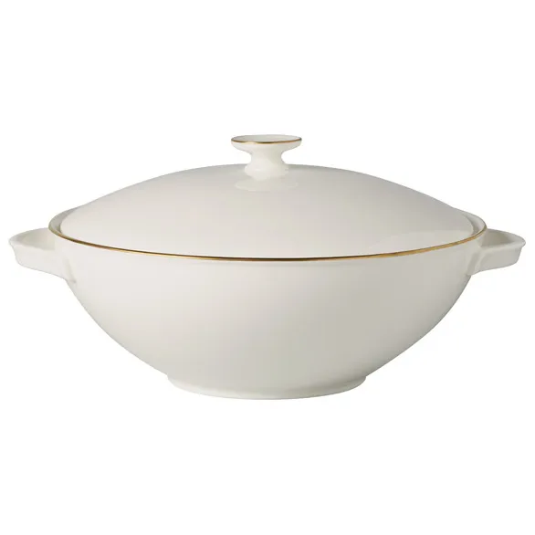 Anmut Gold soppterrin, Vit Villeroy & Boch