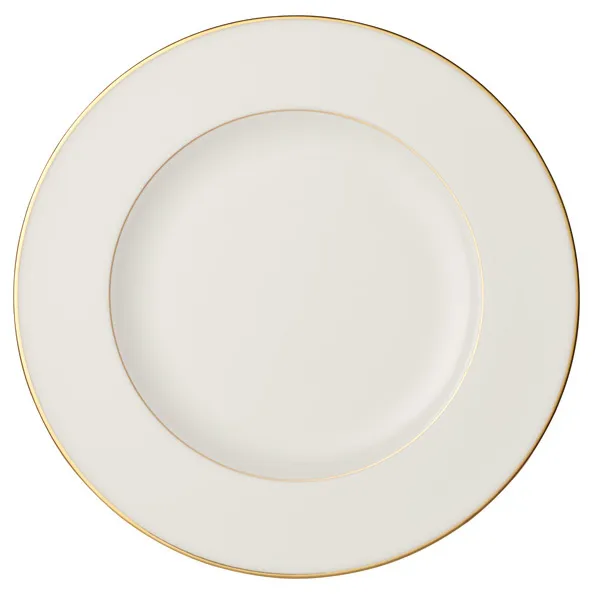 Villeroy & Boch Anmut Gold tallrik Ø 27 cm Vit