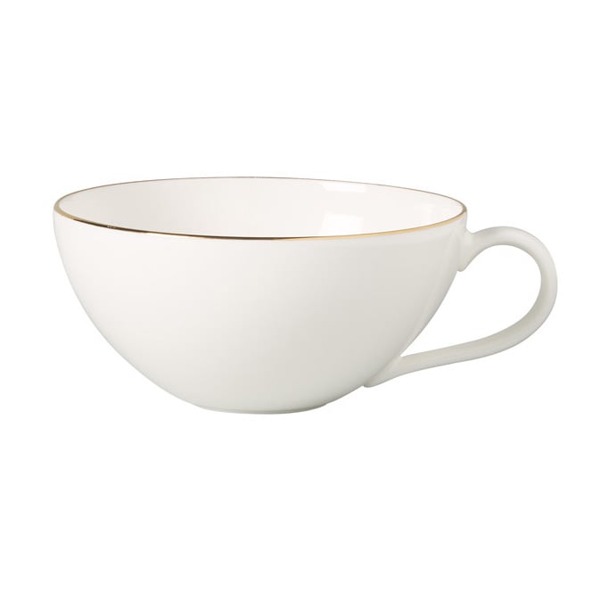 Villeroy & Boch Anmut Gold tekopp Vit | Skandinavisk Design | Tekoppar | Vit