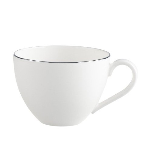 Villeroy & Boch Anmut Platinum kopp 20 cl | Skandinavisk Design | Tekoppar | Vit