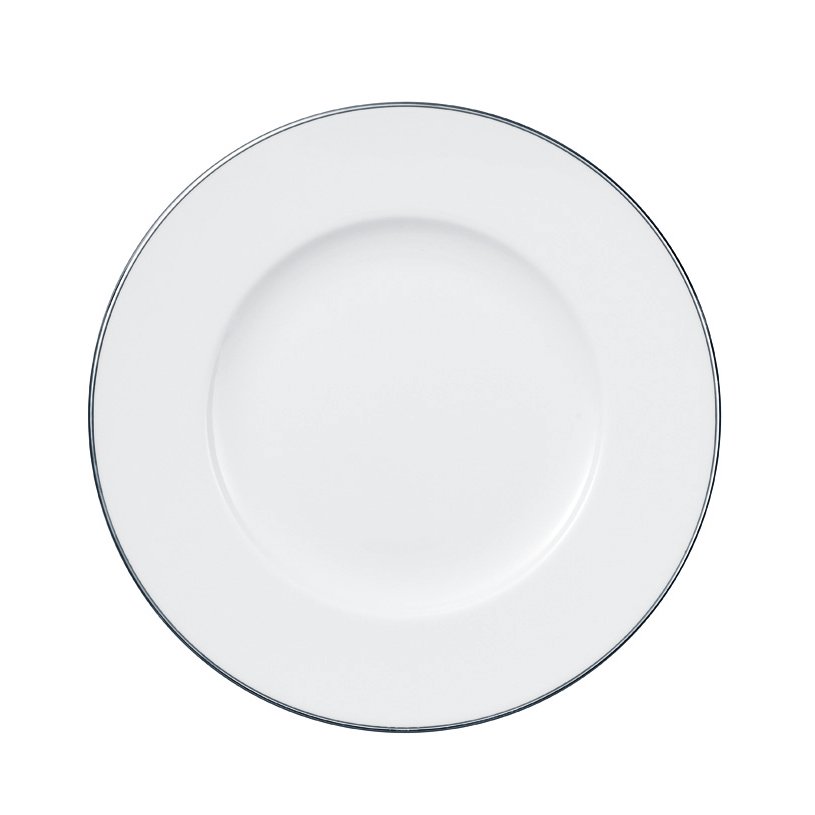 Villeroy & Boch Anmut Platinum tallrik 22 cm | Skandinavisk Design | Assietter | Vit