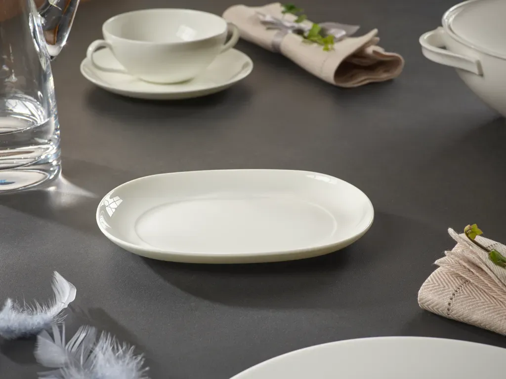 Anmut serveringsfat 15x20 cm, Vit Villeroy & Boch