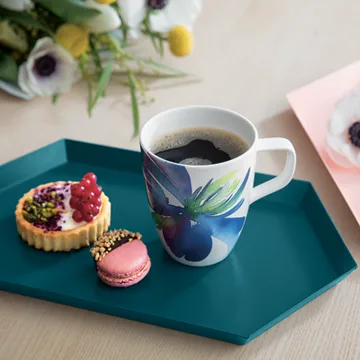 Artesano Flower Art mugg - Vit - Villeroy & Boch