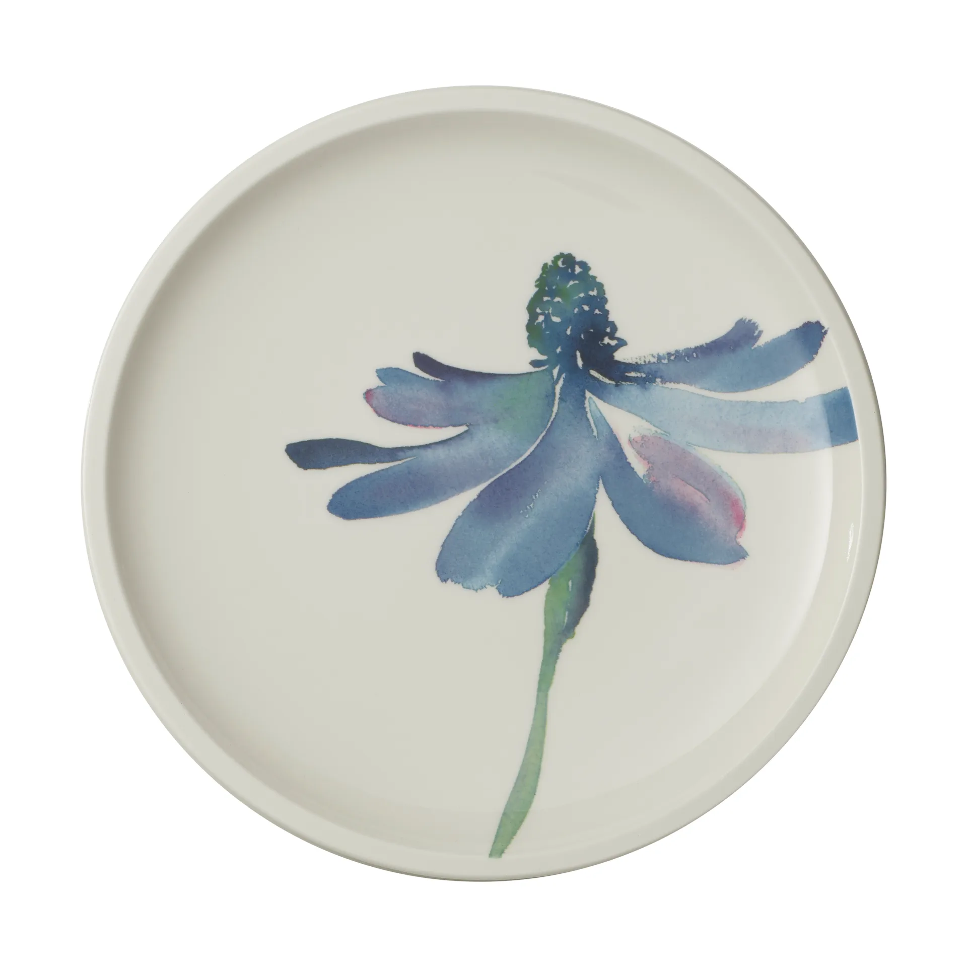 Artesano Flower Art tallrik Ø 22 cm, Vit Villeroy & Boch