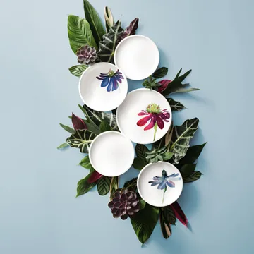 Artesano Flower Art tallrik Ø 22 cm - Vit - Villeroy & Boch