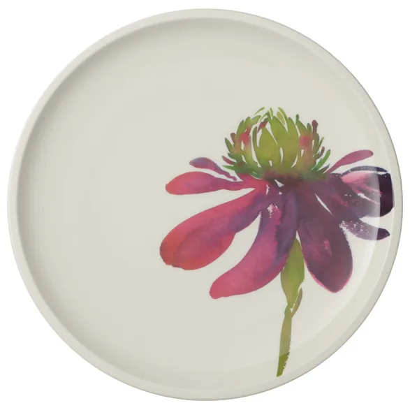 Artesano Flower Art tallrik Ø 27 cm, Vit Villeroy & Boch