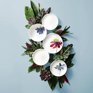 Artesano Flower Art tallrik Ø 27 cm - Vit - Villeroy & Boch