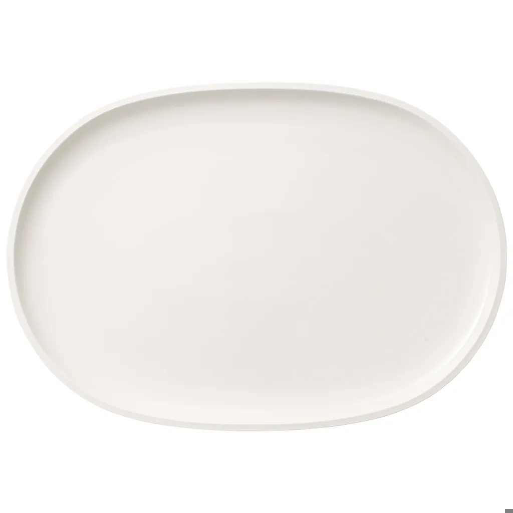Villeroy & Boch Artesano Original ovalt fat 30x43 cm Vit