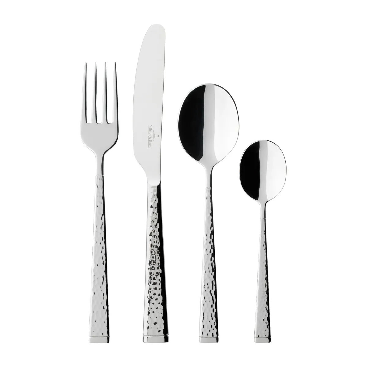 Villeroy & Boch Blacksmith bestickset 24 delar Rostfritt stål