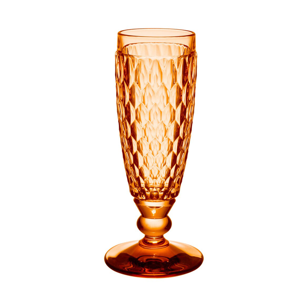 Villeroy & Boch Boston champagneglas 12 cl Apricot | Skandinavisk Design | Champagneglas | Orange