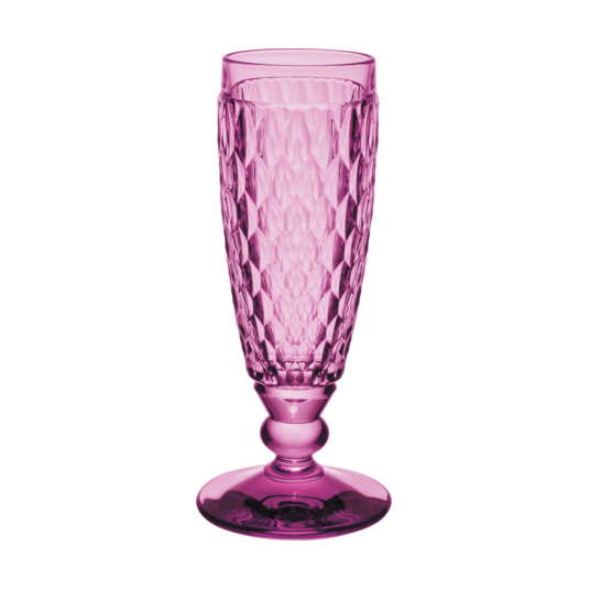 Villeroy & Boch Boston champagneglas 12 cl Berry | Skandinavisk Design | Champagneglas | Lila