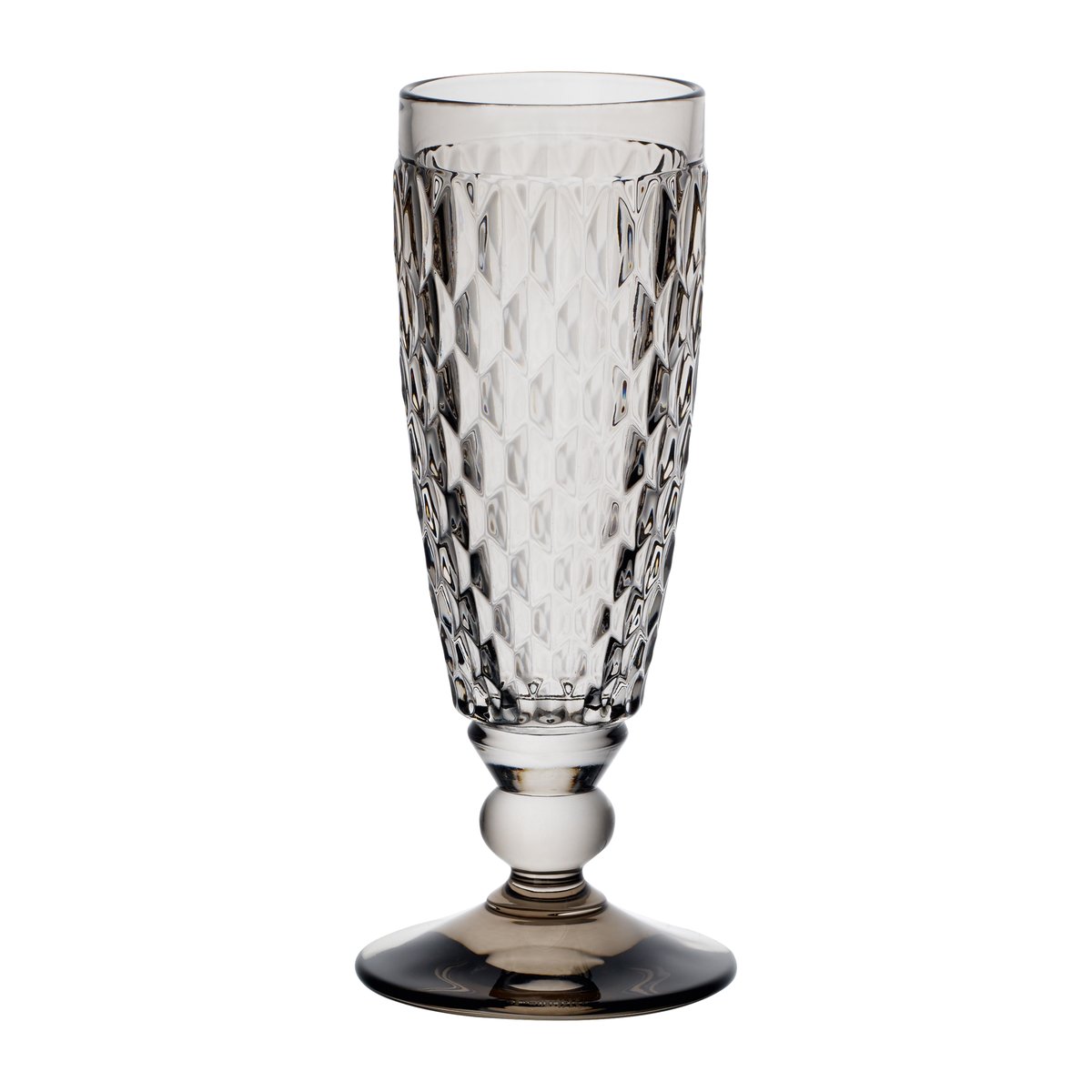 Villeroy & Boch Boston champagneglas 15 cl | Skandinavisk Design | Champagneglas | Grå