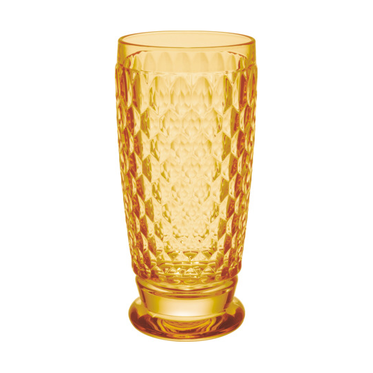 Villeroy & Boch Boston highballglas 30 cl Saffron | Skandinavisk Design | Drinkglas | Gul