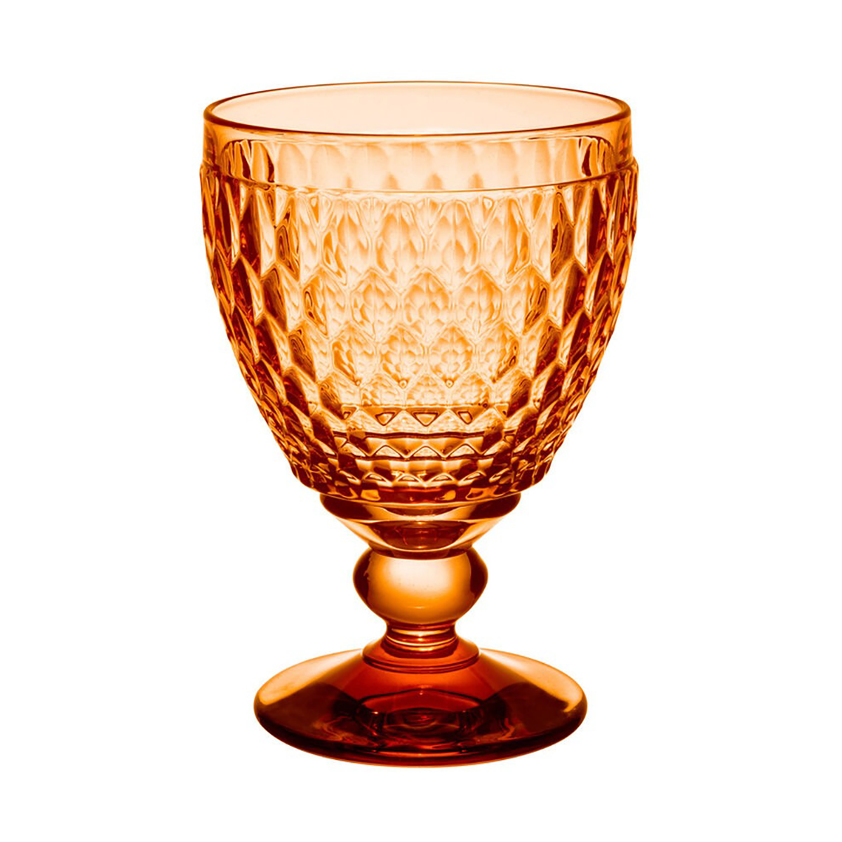 Villeroy & Boch Boston rödvinsglas 20 cl Apricot | Skandinavisk Design | Vinglas | Orange