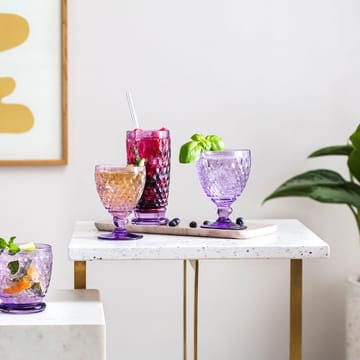 Boston vattenglas på fot 25 cl - Lavender - Villeroy & Boch