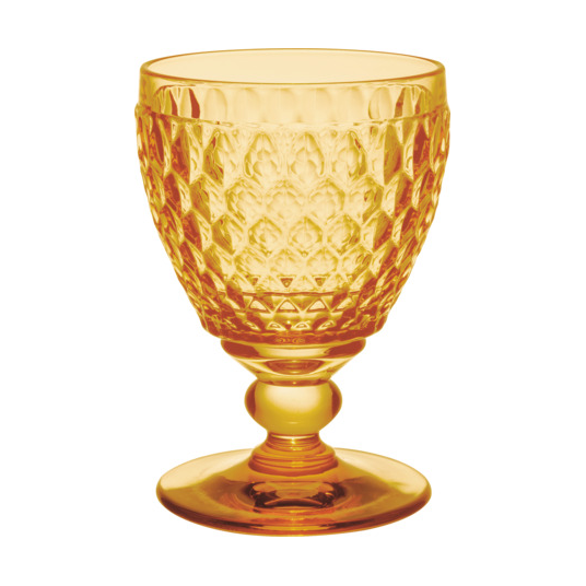 Villeroy & Boch Boston vitvinsglas 12,5 cl Saffron | Skandinavisk Design | Vinglas | Gul