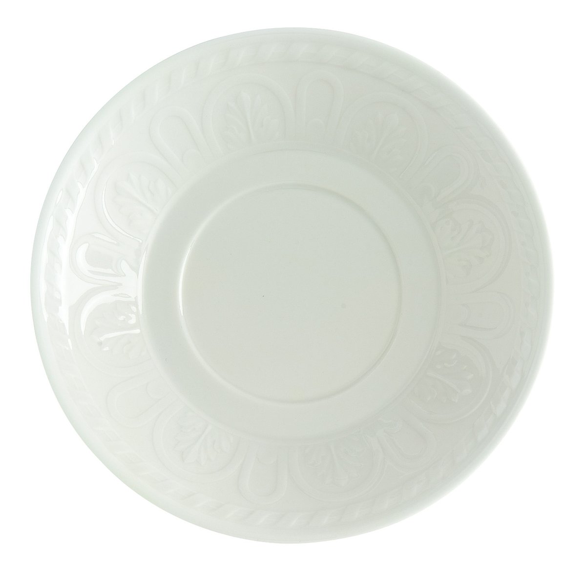 Villeroy & Boch Cellini kaffe/tefat 15 cm | Skandinavisk Design | Kaffefat & Tefat | Vit