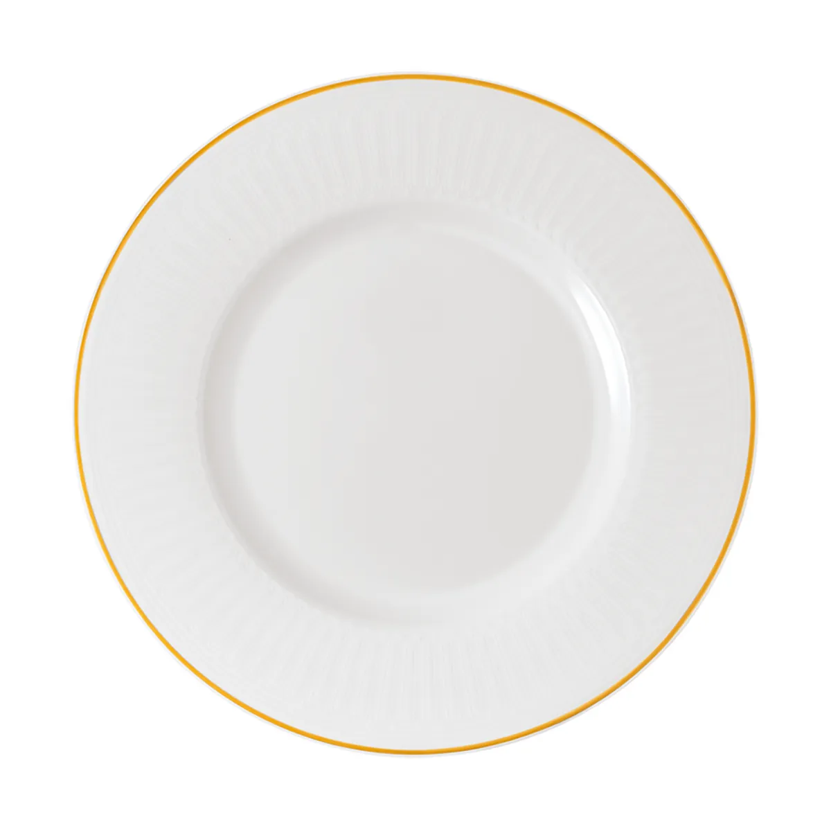 Château Septfontaines assiett Ø24,5 cm, Vit-guld Villeroy & Boch