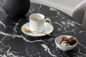 Château Septfontaines espressokopp 6 cl - Vit-guld - Villeroy & Boch