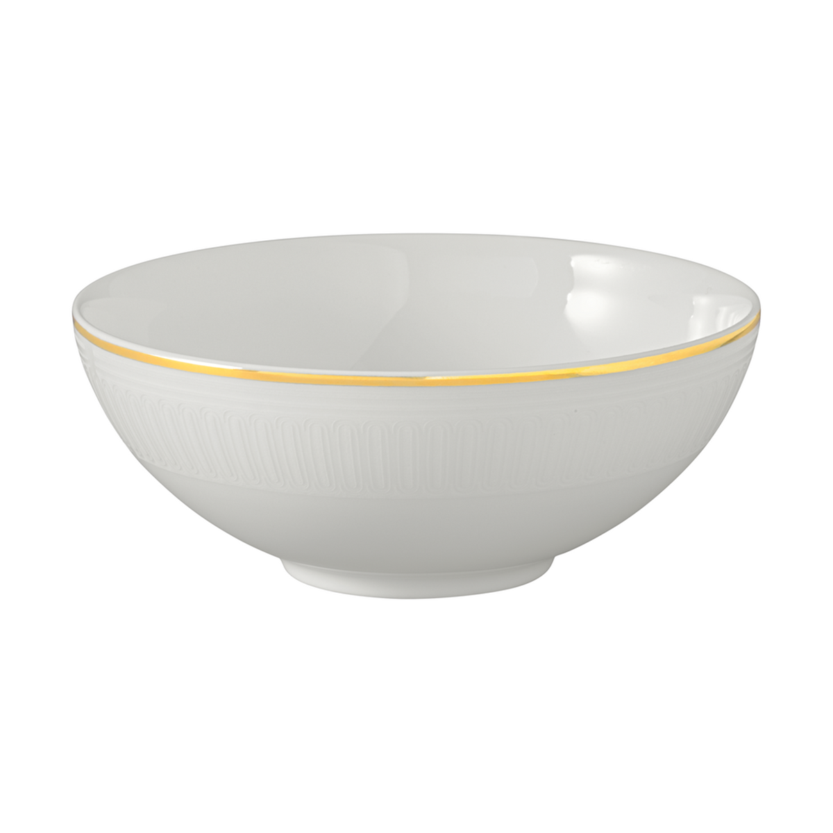 Villeroy & Boch Château Septfontaines Individual skål 13 cm Vit-guld