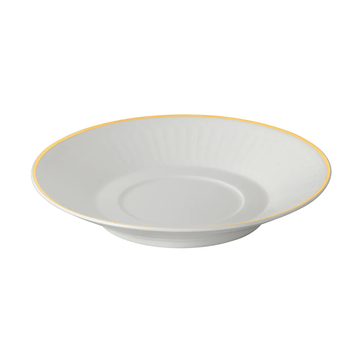 Château Septfontaines kaffefat Ø15,5 cm, Vit-guld Villeroy & Boch