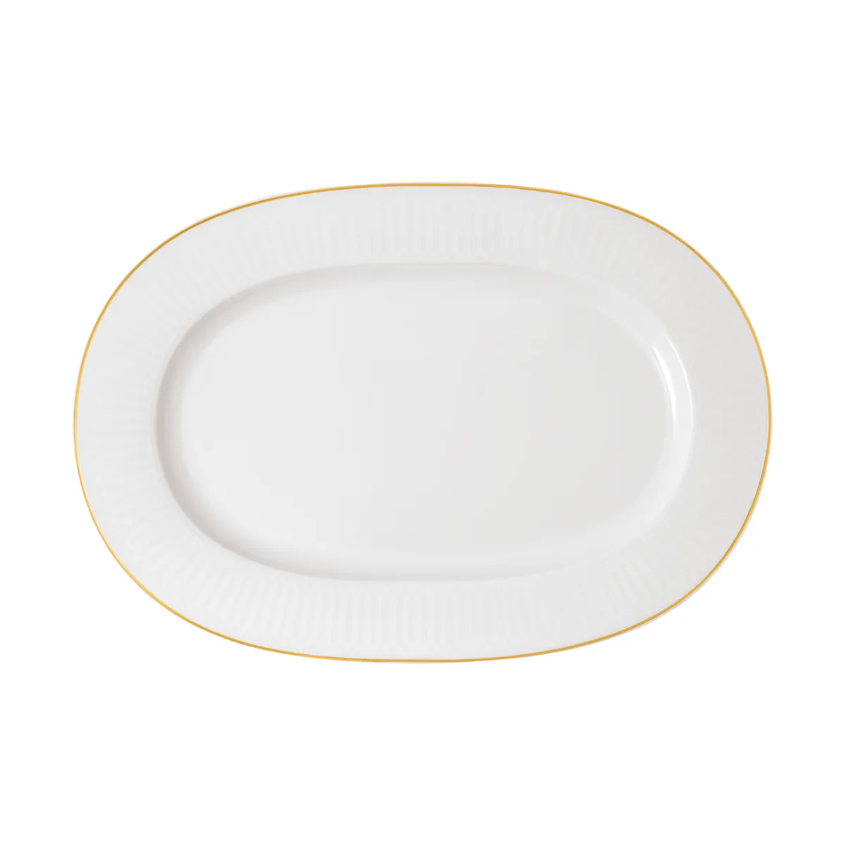 Château Septfontaines serveringsfat 28,5x41,5 cm, Vit-guld Villeroy & Boch
