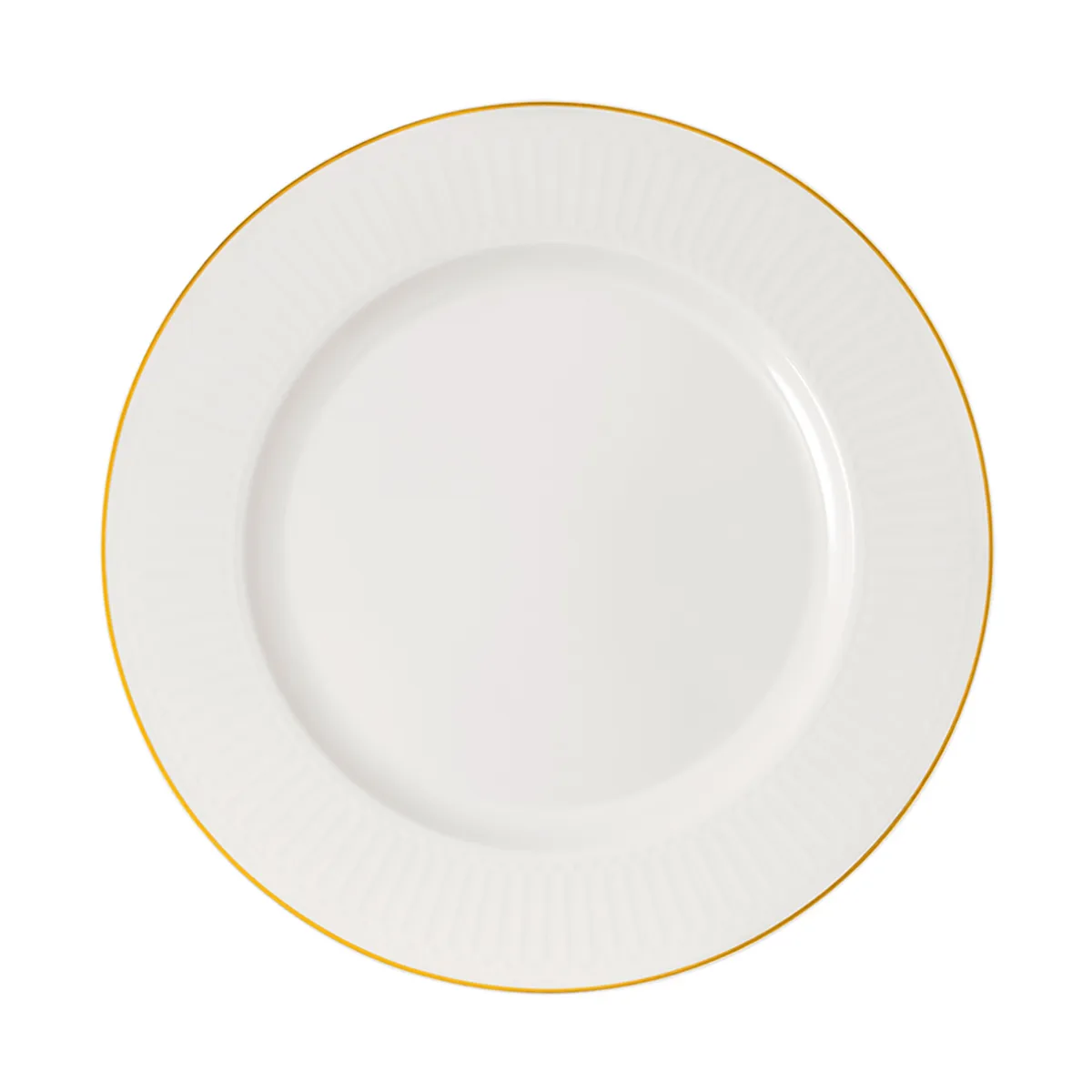 Château Septfontaines serveringsfat Ø33,5 cm, Vit-guld Villeroy & Boch