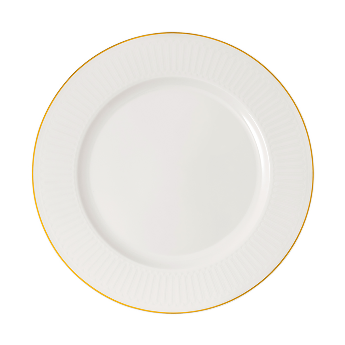 Villeroy & Boch Château Septfontaines serveringsfat 33,5 cm Vit-guld