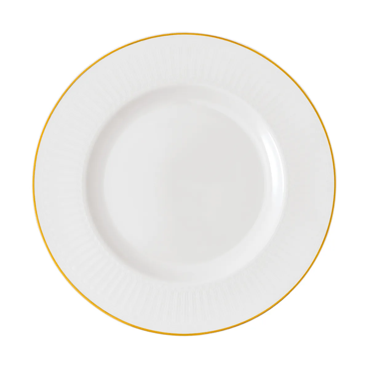 Villeroy & Boch Château Septfontaines tallrik Ø27 cm Vit-guld