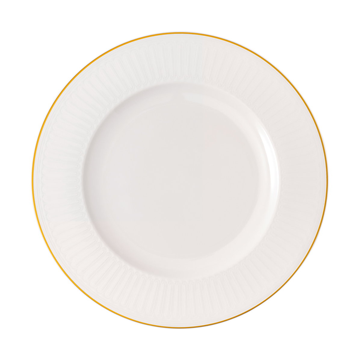 Villeroy & Boch Château Septfontaines tallrik 29 cm Vit-guld