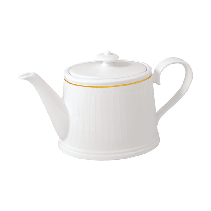 Château Septfontaines tekanna 1,2 l - Vit-guld - Villeroy & Boch