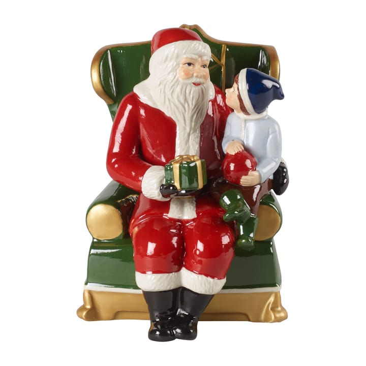 Christmas Toys jultomte i fåtölj, Röd Villeroy & Boch