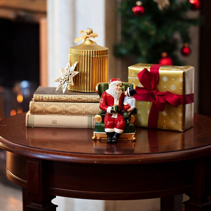 Christmas Toys jultomte i fåtölj, Röd Villeroy & Boch